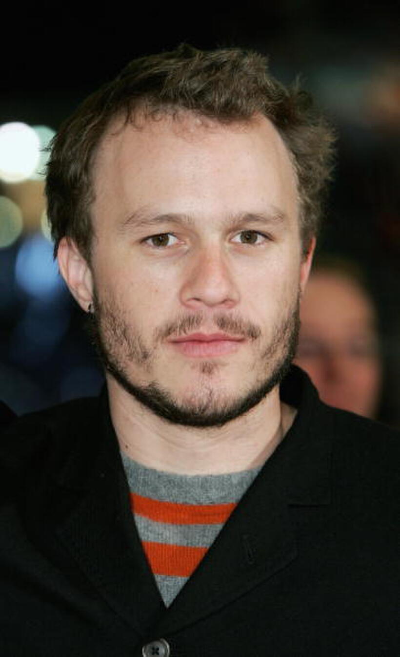 Heath Ledger at the "Candy" Premiere in Berlin.