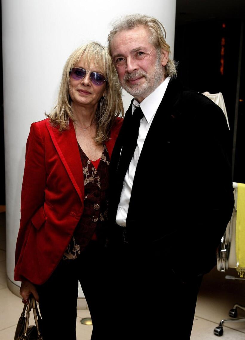 Twiggy and Leigh Lawson at the screening of "Stranger Than Fiction" afterparty during the Times BFI 50th London Film Festival gala.
