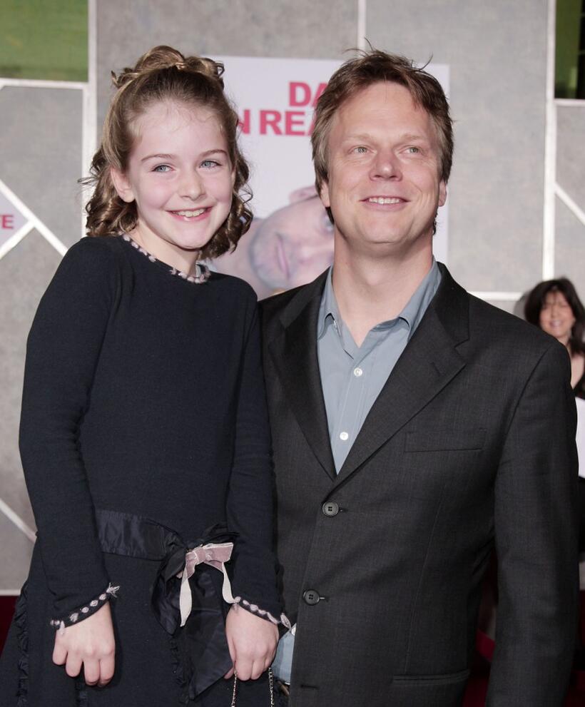 Marlene Lawston and Director Peter Hedges at the premiere of "Dan In Real Life."