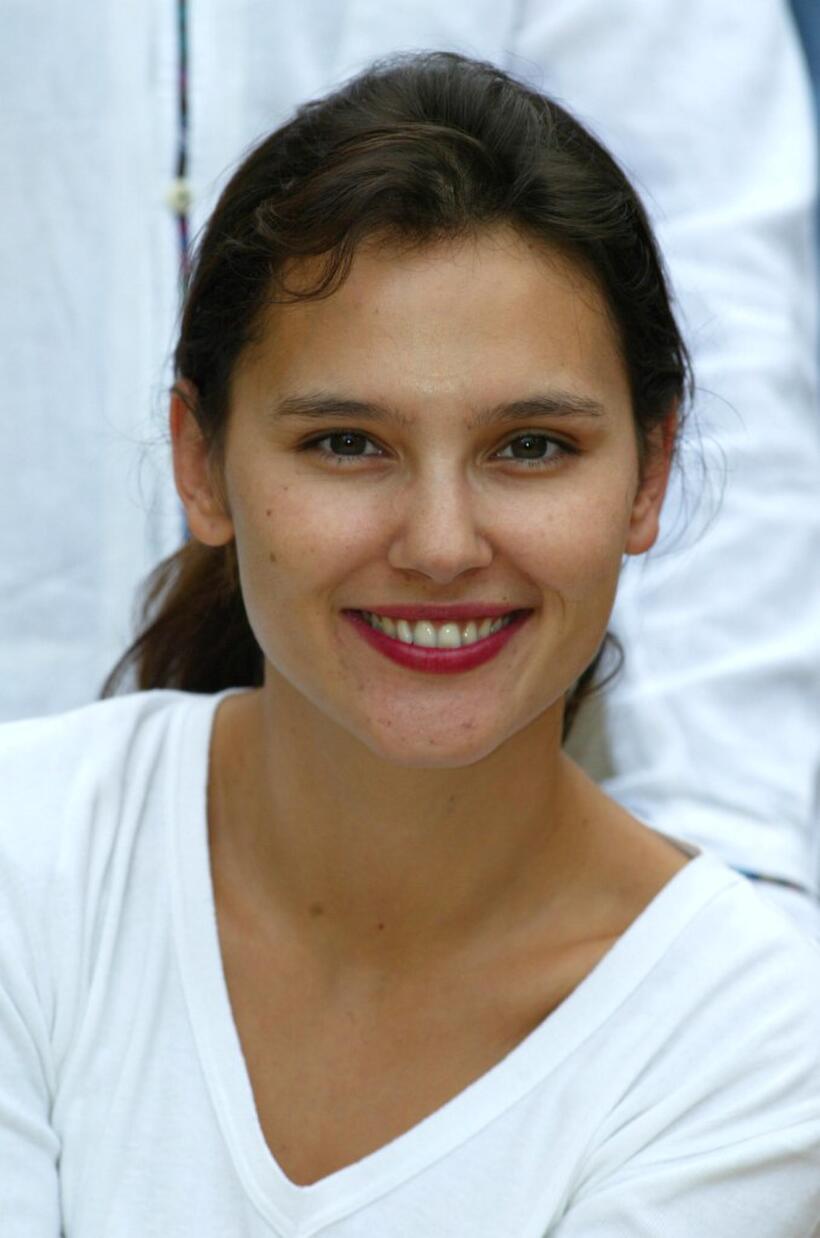 Virginie Ledoyen at the photo call of the Marrakech Film Festival.