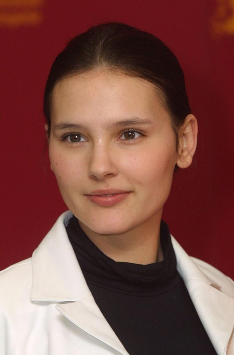 Virginie Ledoyen at the Berlinale Film Festival.