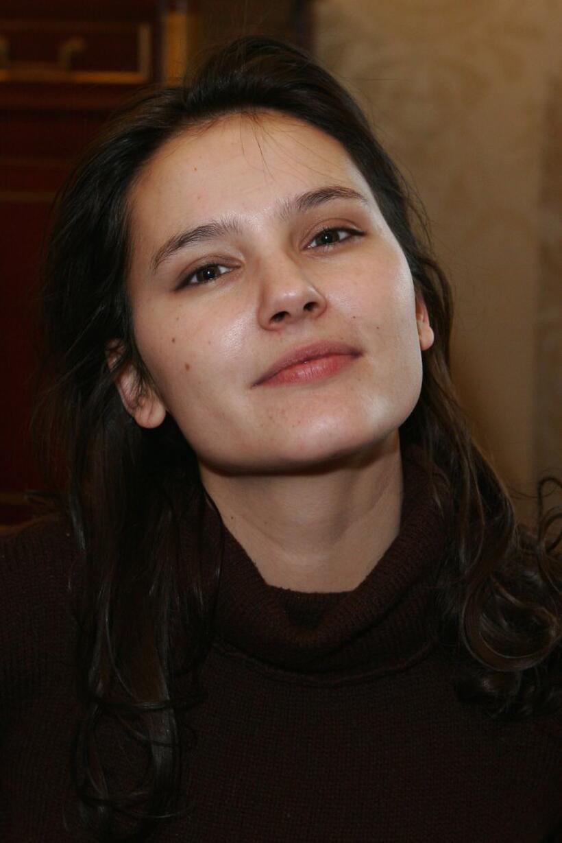 Virginie Ledoyen at the gift lounge "Espace Glamour Chic".