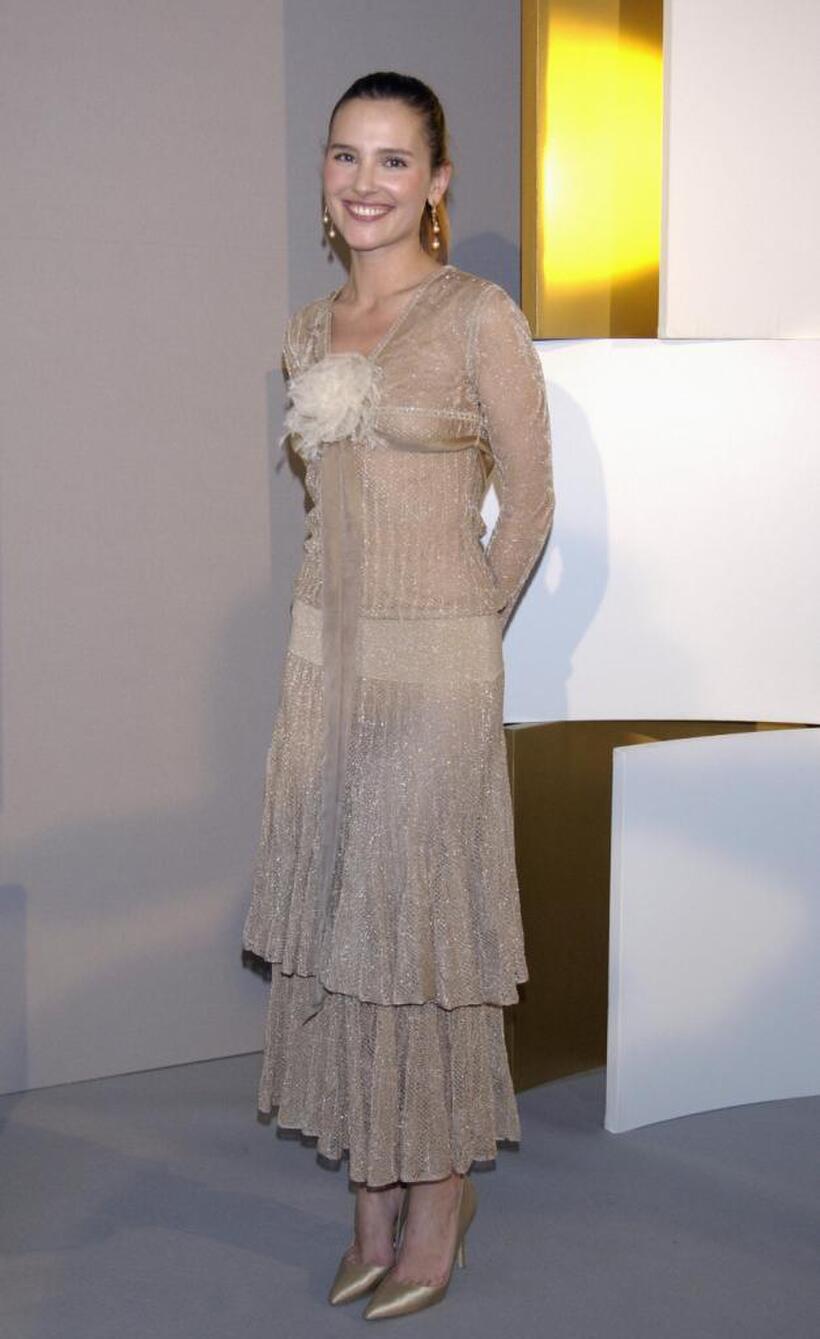 Virginie Ledoyen at the 29th Nuit des Cesars.