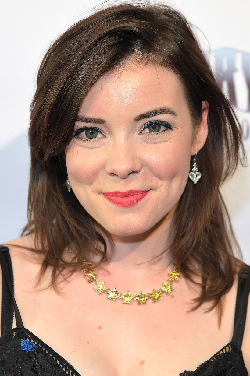 Cherami Leigh at the "Fairy Tail: Dragon Cry" premiere in Hollywood.