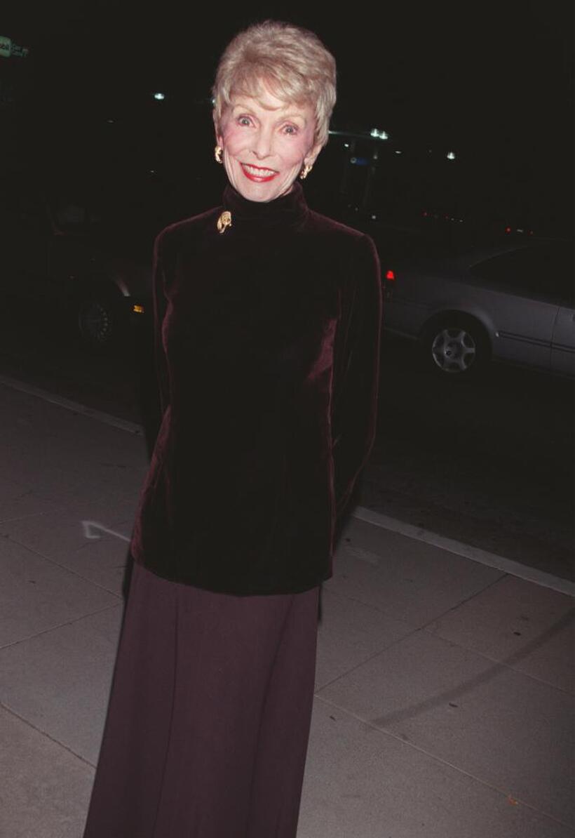 Janet Leigh at the DVD/VHS release of "Touch Of Evil".