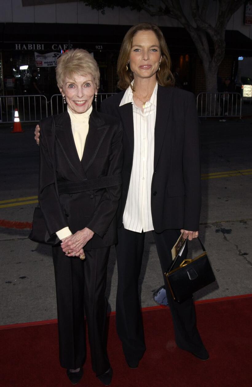 Janet Leigh and Kelly Curtis at the special screening of MGM's "It Runs in the Family".