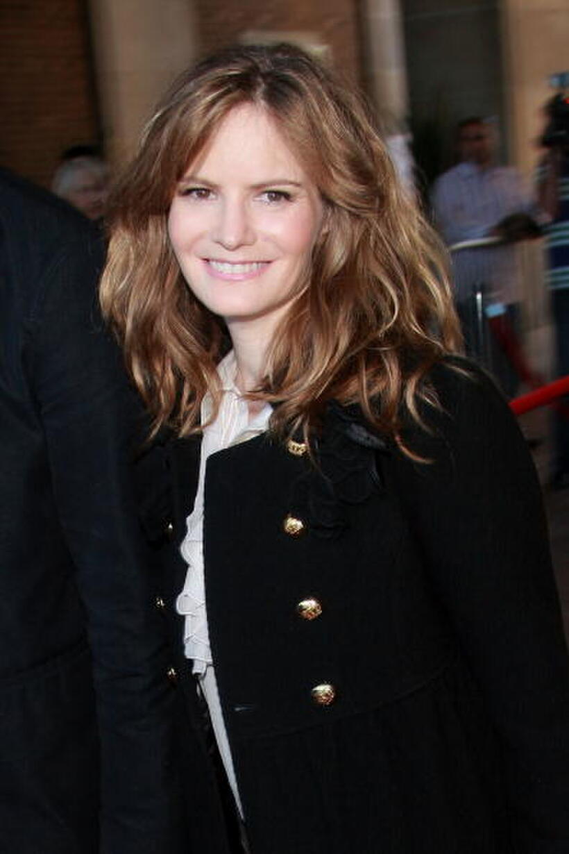 Actress Jennifer Jason Leigh at the premiere of "Margot at the Wedding" during the Toronto International Film Festival 2007.