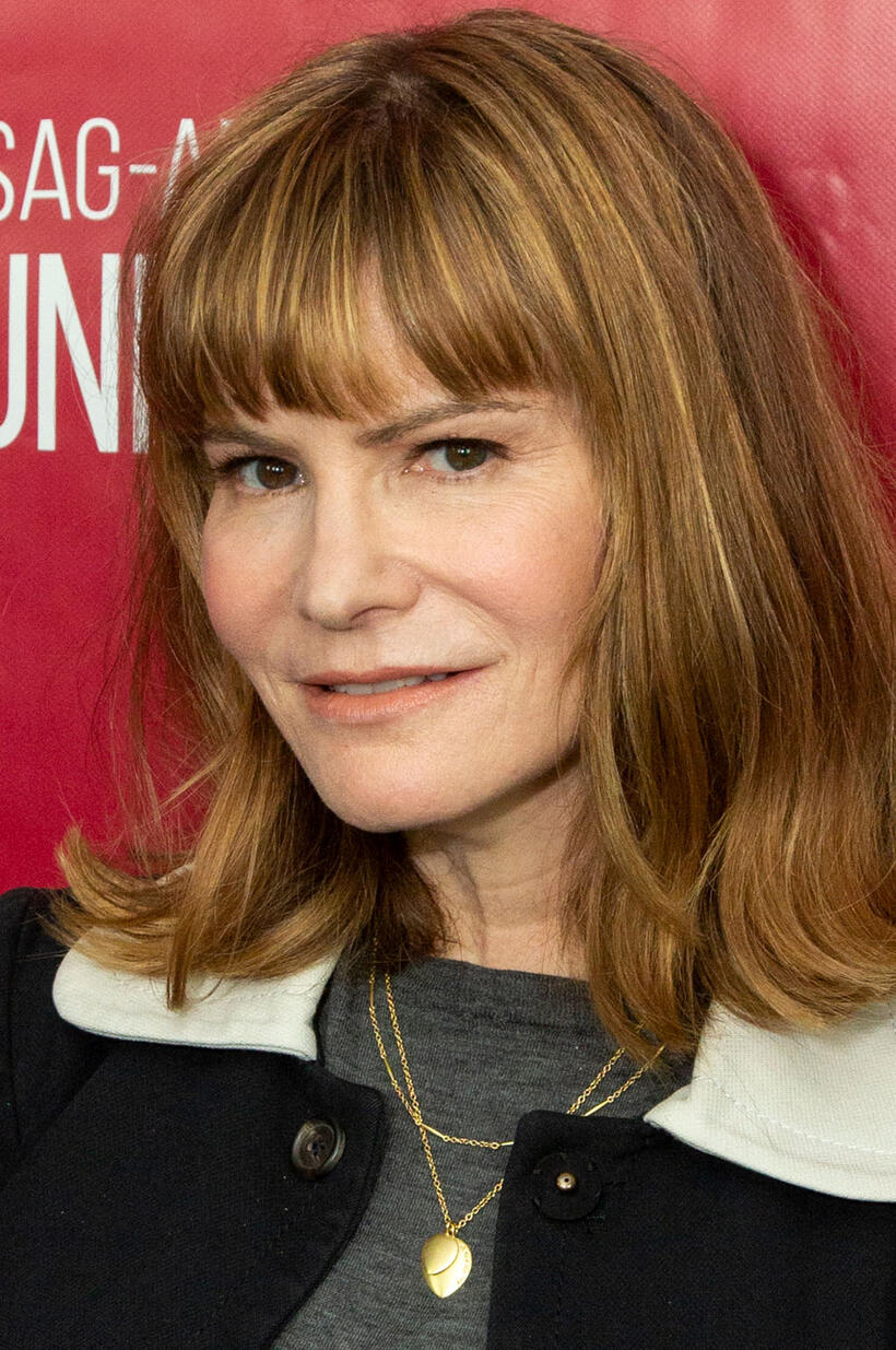 Jennifer Jason Leigh at the SAG-AFTRA Foundation Conversations with "Patrick Melrose" in Los Angeles.