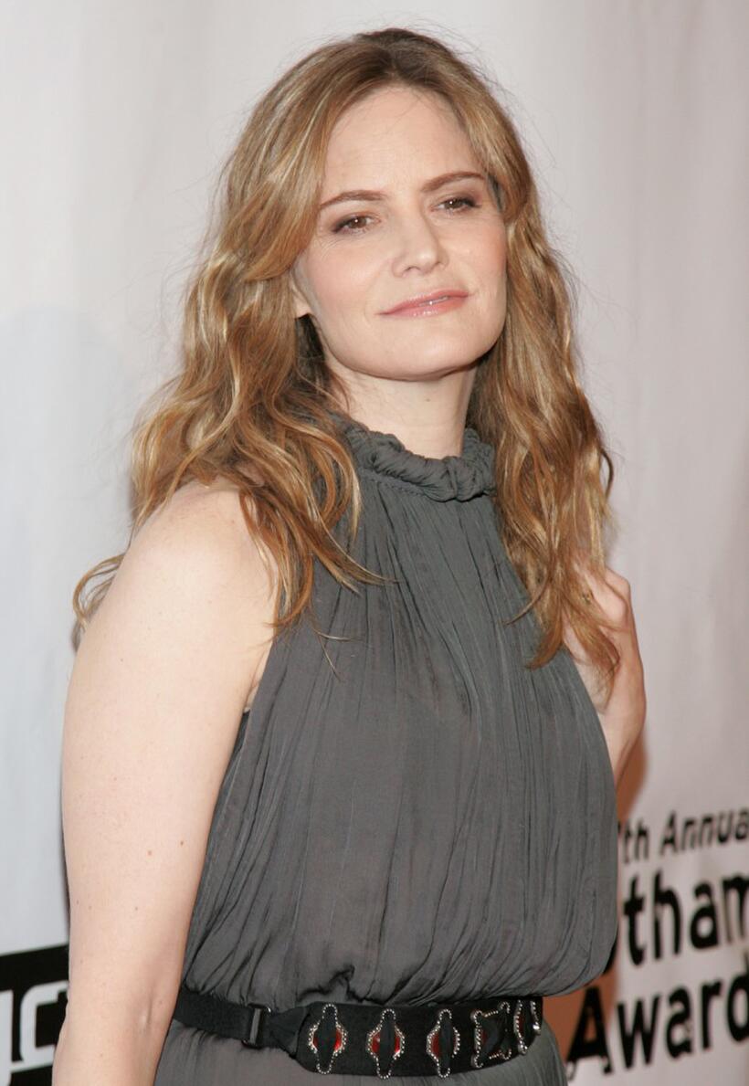 Jennifer Jason Leigh at the 17th Annual Gotham Awards.