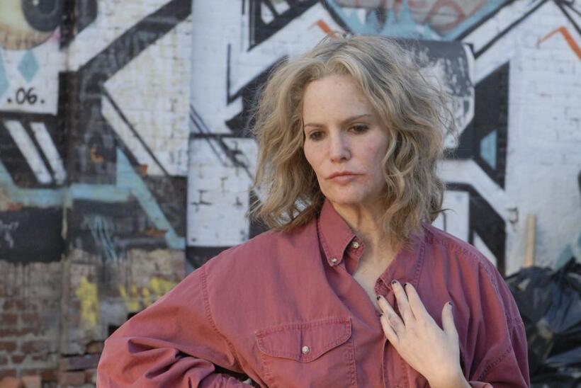 Jennifer Jason Leigh as Maria in "Synecdoche, New York."