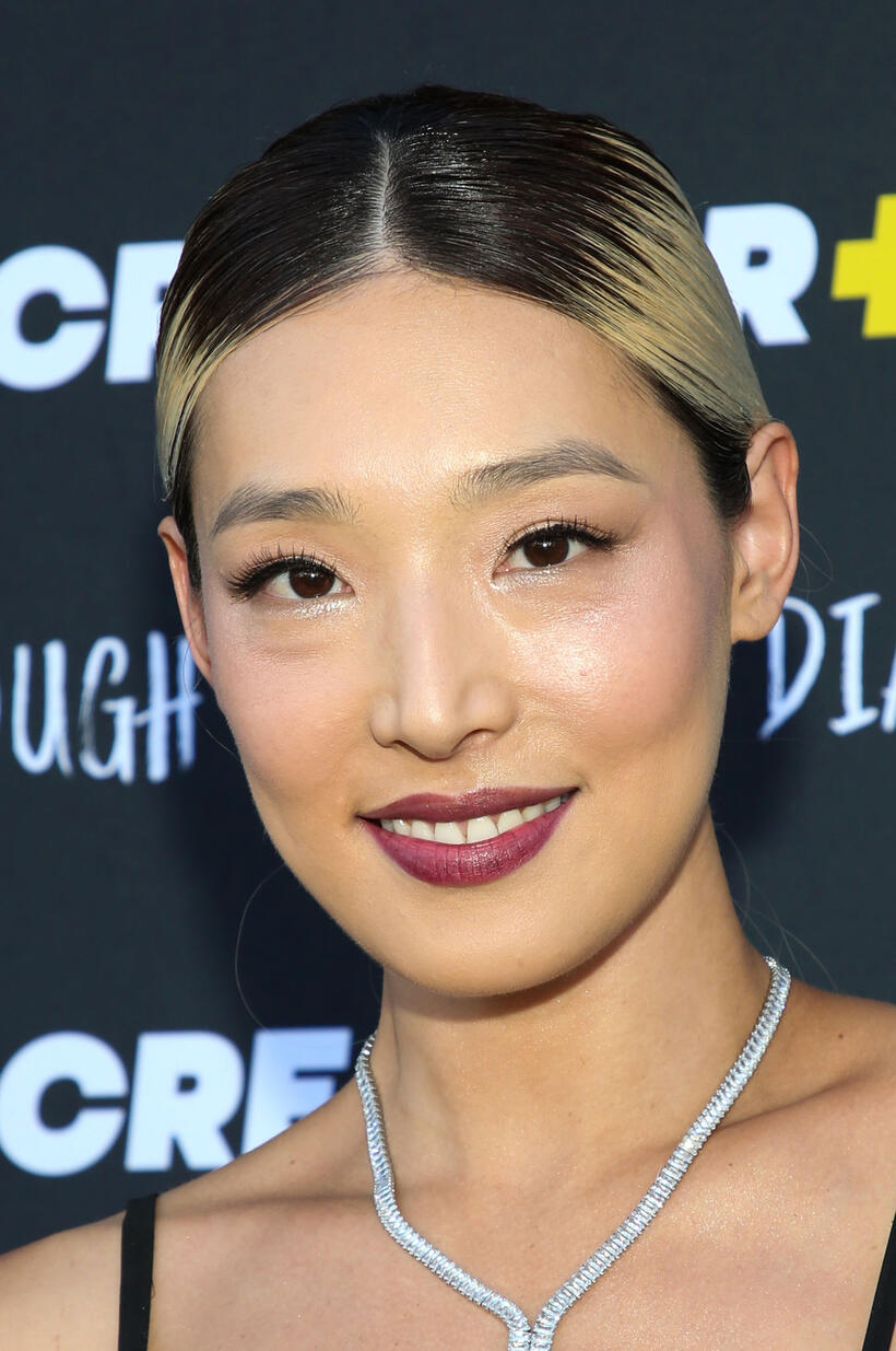 Kirstin Leigh at the Los Angeles premiere of "Diamond in the Rough".