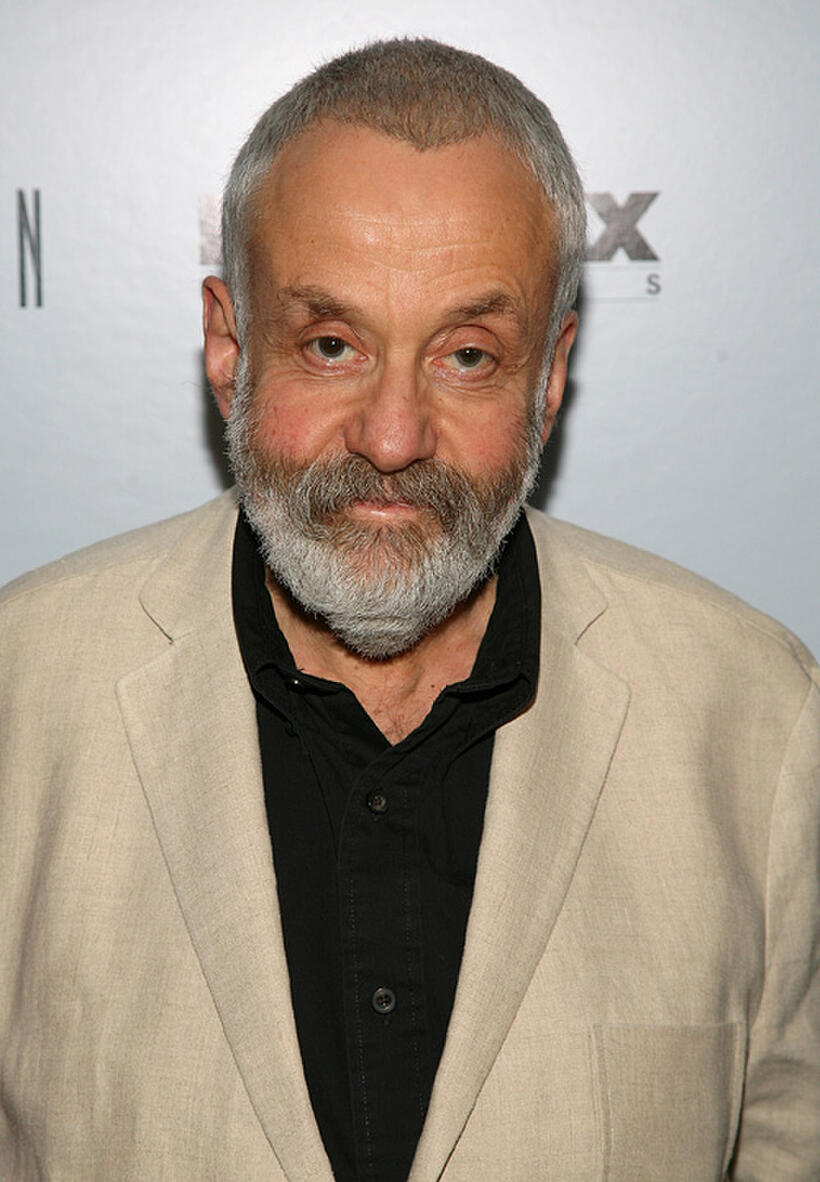 Mike Leigh at the Disney and Miramax Oscar Nominees Celebration.