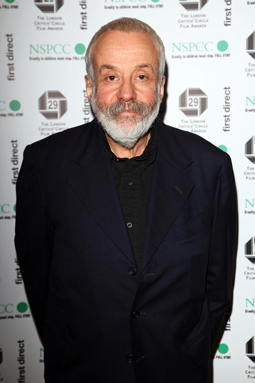 Mike Leigh at the London Critics' Circle Film Awards 2009.