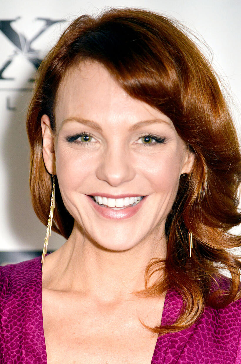 Anne Leighton at the premiere of "Sargasso" in North Hollywood, California.