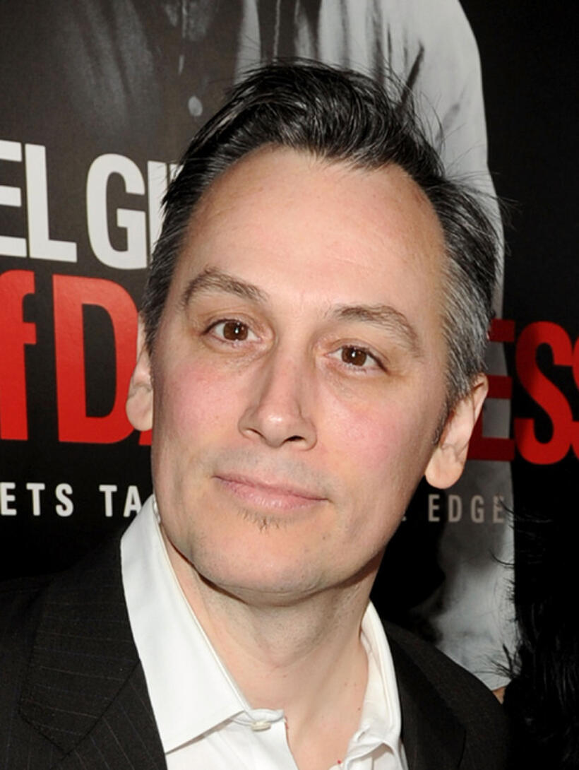 David Aaron Baker at the California premiere of "The Edge Of Darkness."