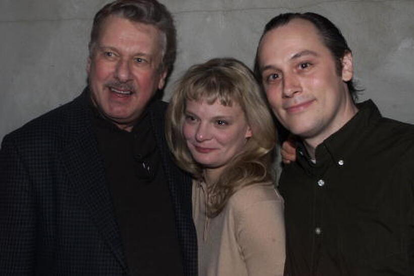Brian Murray, Martha Plimpton and David Aaron Baker at the opening night of "Hobson's Choice."