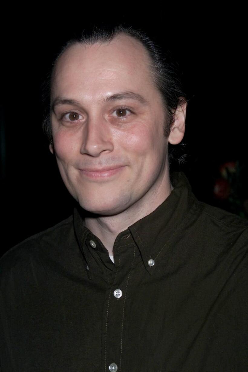 David Aaron Baker at the opening night party of "Hobson's Choice."
