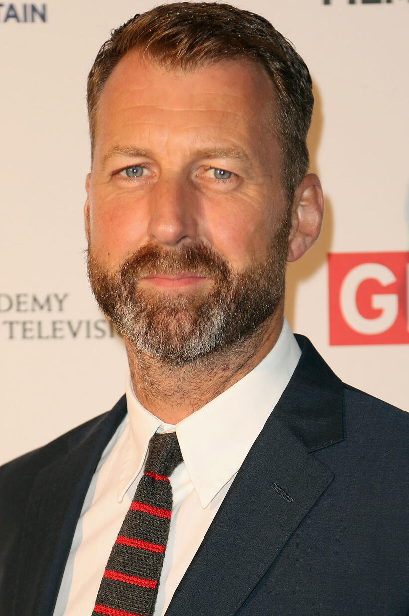Richard Laxton at the 21st Annual Hamptons International Film Festival.