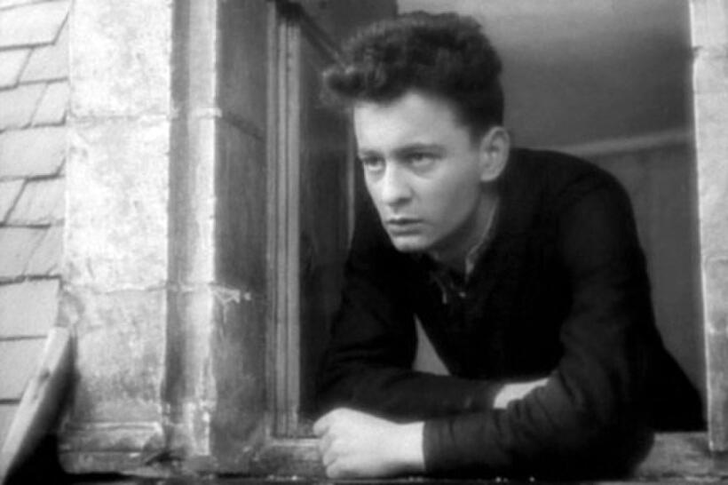 Claude Laydu as Priest of Ambricourt in ``Diary of a Country Priest.''