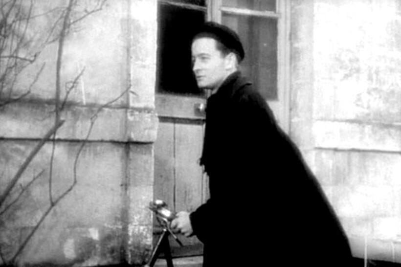 Claude Laydu as Priest of Ambricourt in ``Diary of a Country Priest.''