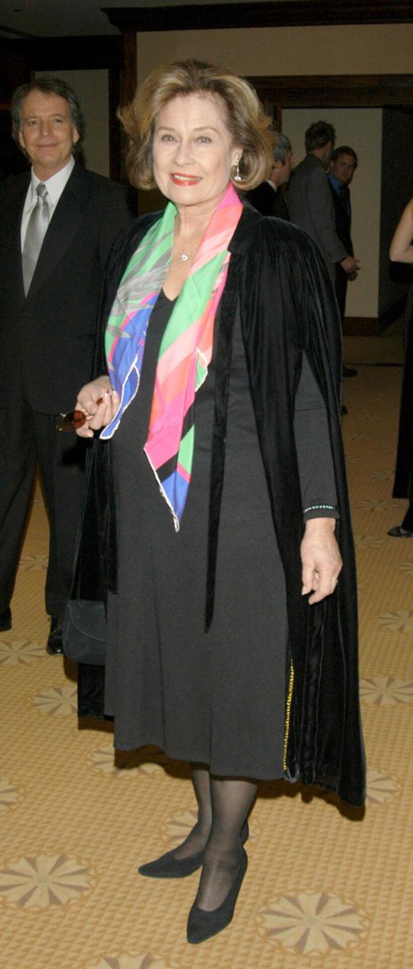 Diane Baker at the American Society of Cinematographers 18th Annual Outstanding Achievement Awards at the Century Plaza Hotel.