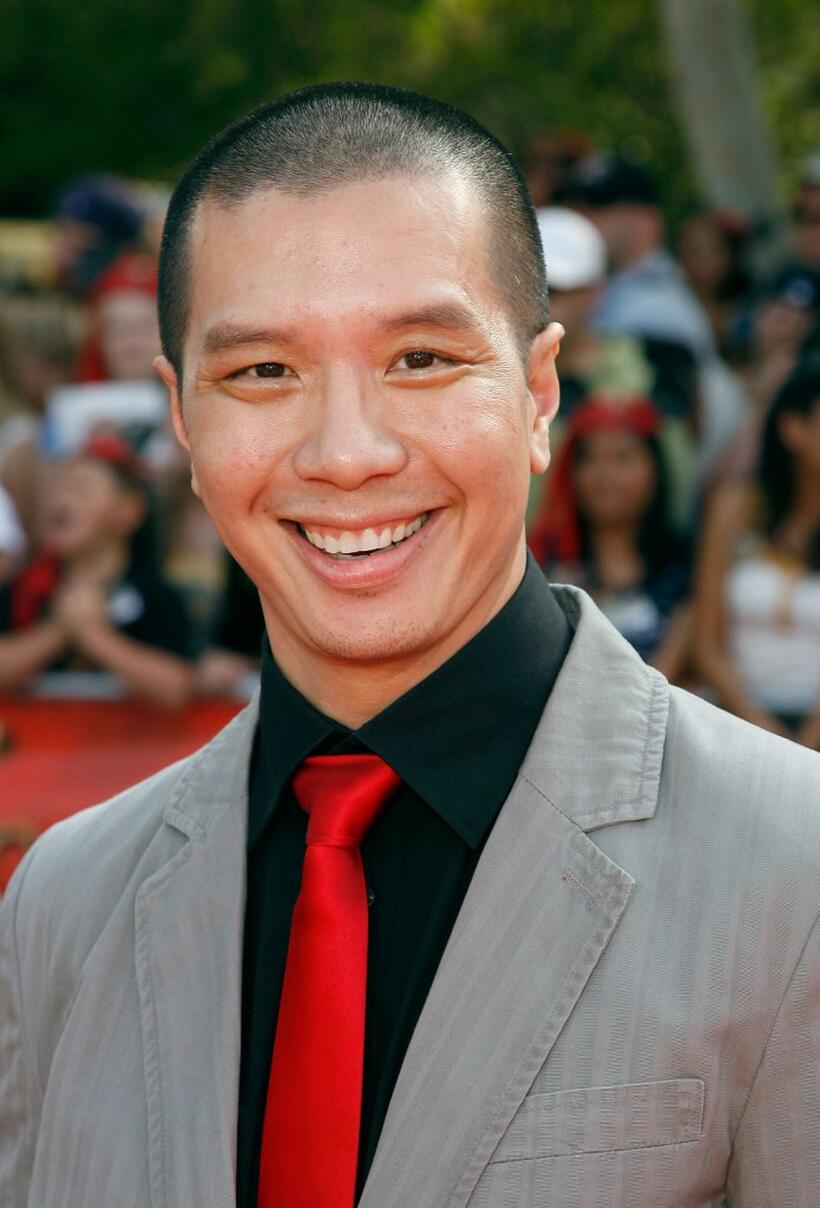 Reggie Lee at the premiere of "Pirates Of The Caribbean: At World's End."