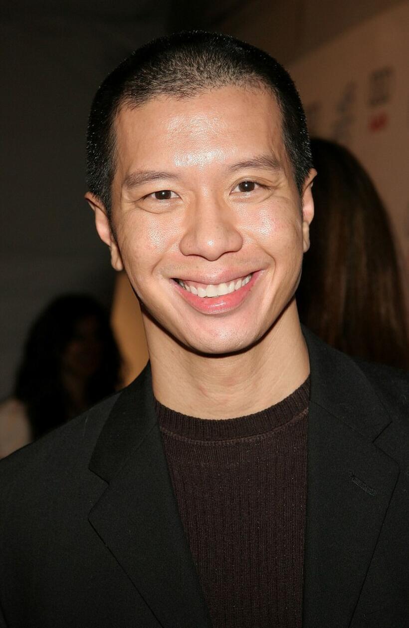 Reggie Lee at the ImaginAsian TV party during the AFI Fest.