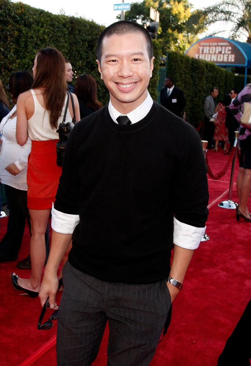 Reggie Lee at the Los Angeles Premiere of "Tropic Thunder."