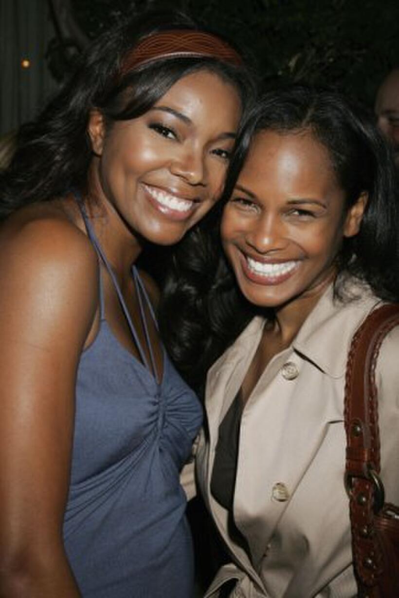 Gabrielle Union and Robinne Lee at an Evening of Beauty and Wellness.