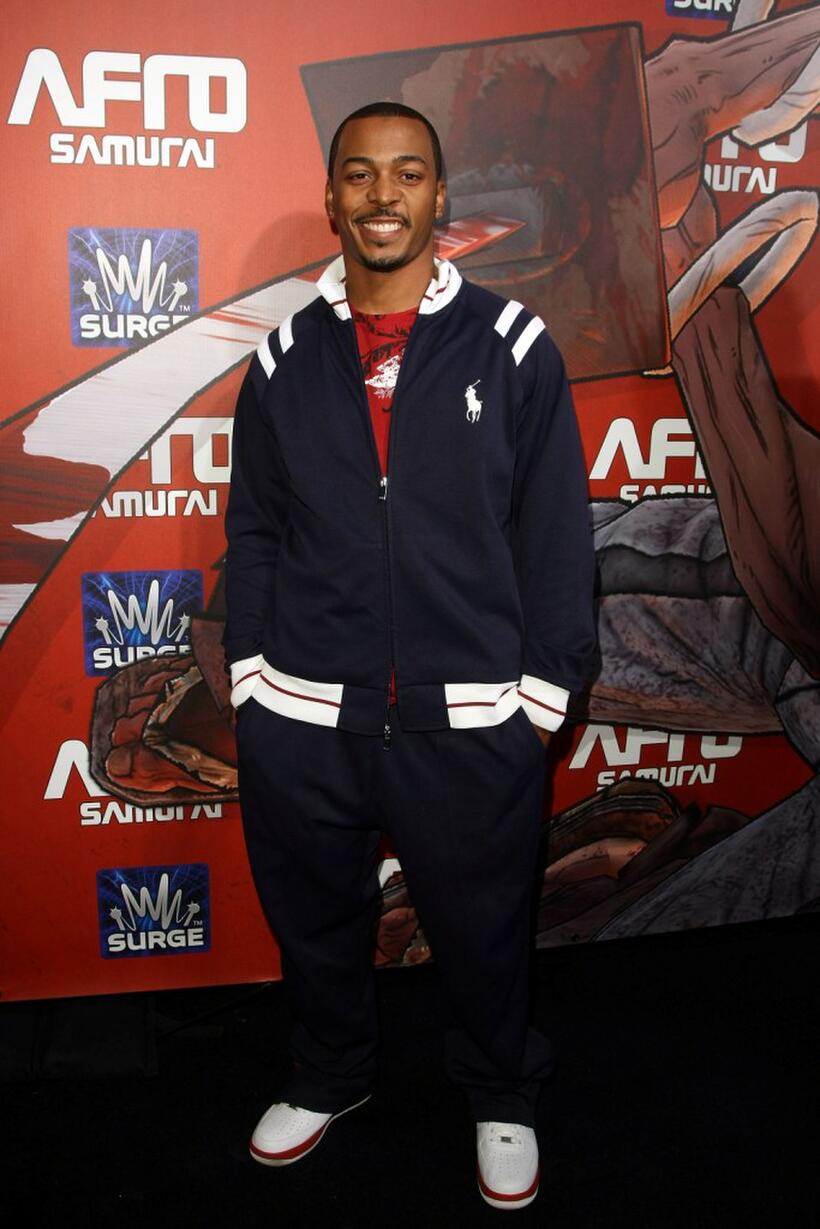 RonReaco Lee at the Afro Samurai Video Game Launch.