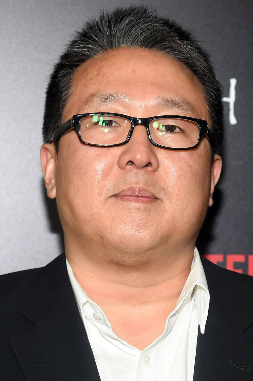 Roy Lee at the "Death Note" New York premiere.