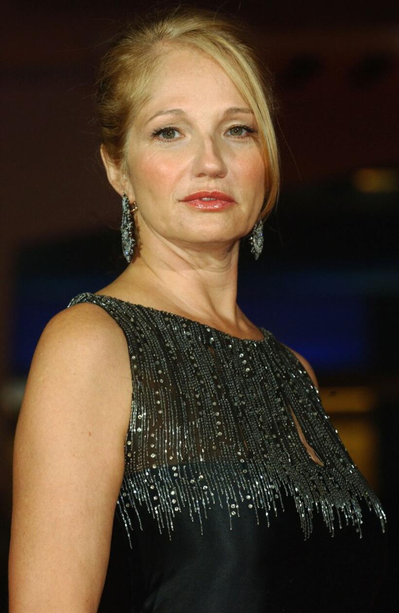 Ellen Barkin at the "Palindromes" premiere at the 61st Venice Film Festival.