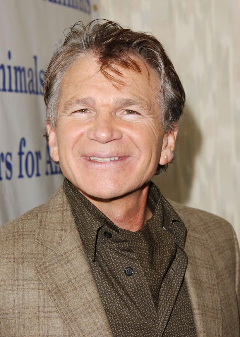 David Leisure at the "A Celebration of Caring" celebrity fashion show and luncheon.