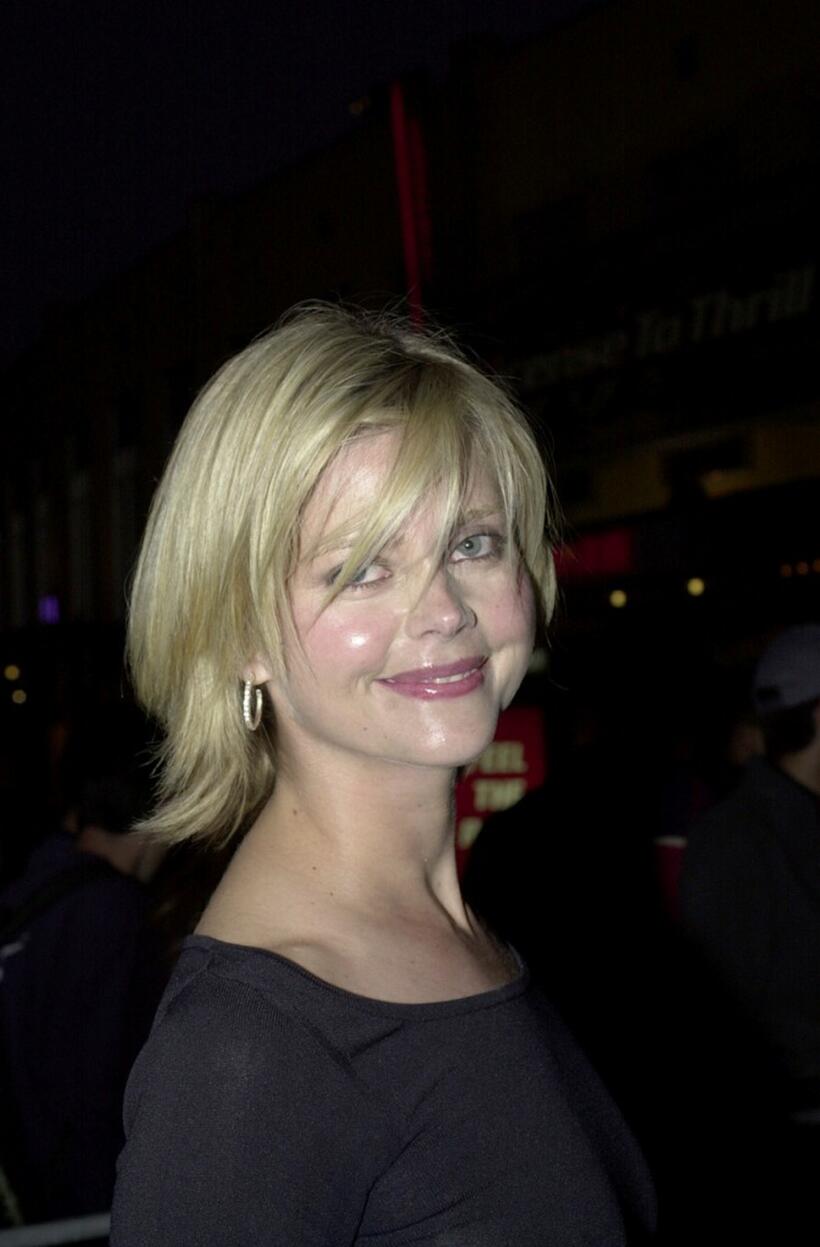 Sophie Lee at the Australian premiere of "Bootmen."