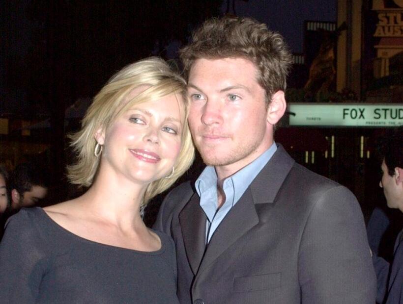 Sophie Lee and Sam Worthington at the Australian premiere of "Bootmen."