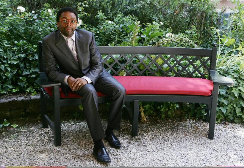 Spike Lee at the photocall of his latest film "Miracle at St Anna".