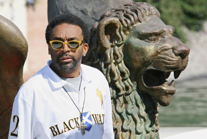 Spike Lee at Venice for the 64th Venice International Film Festival at Venice Lido.