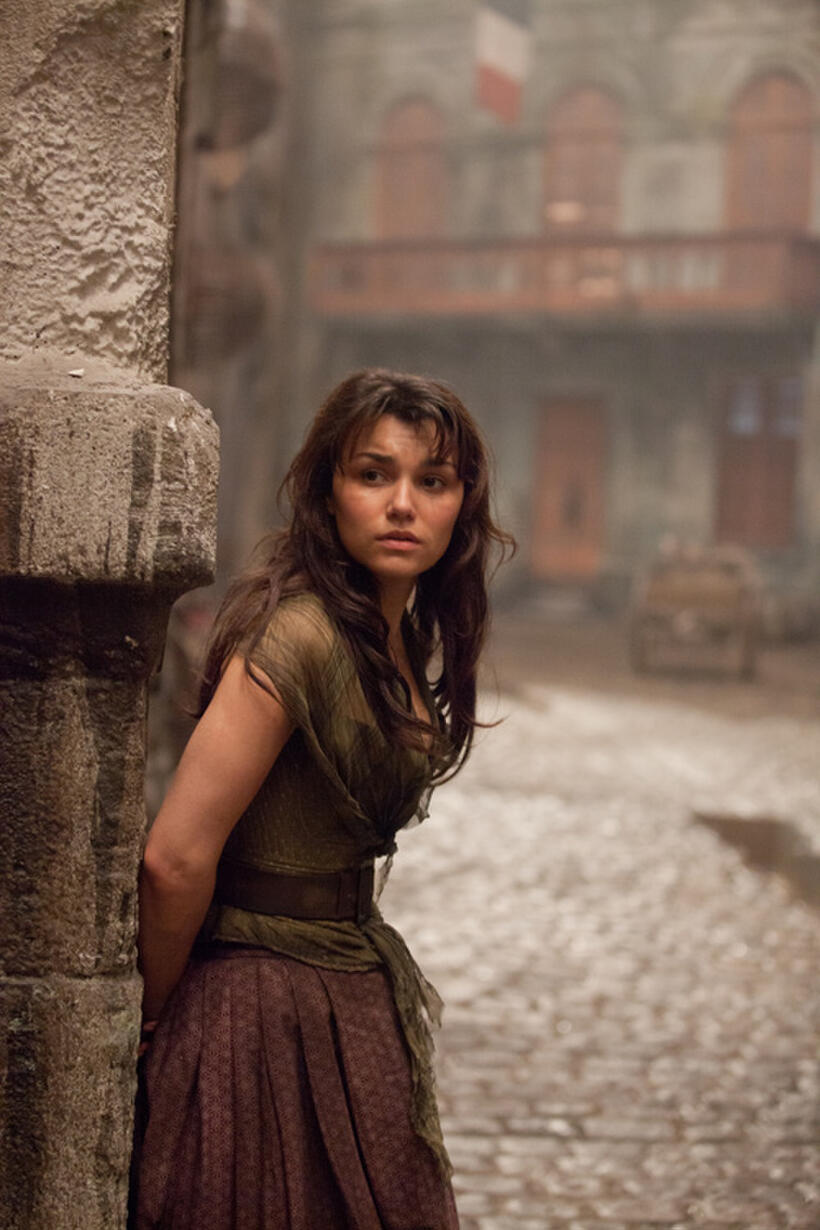Samantha Barks in "Les Miserables."