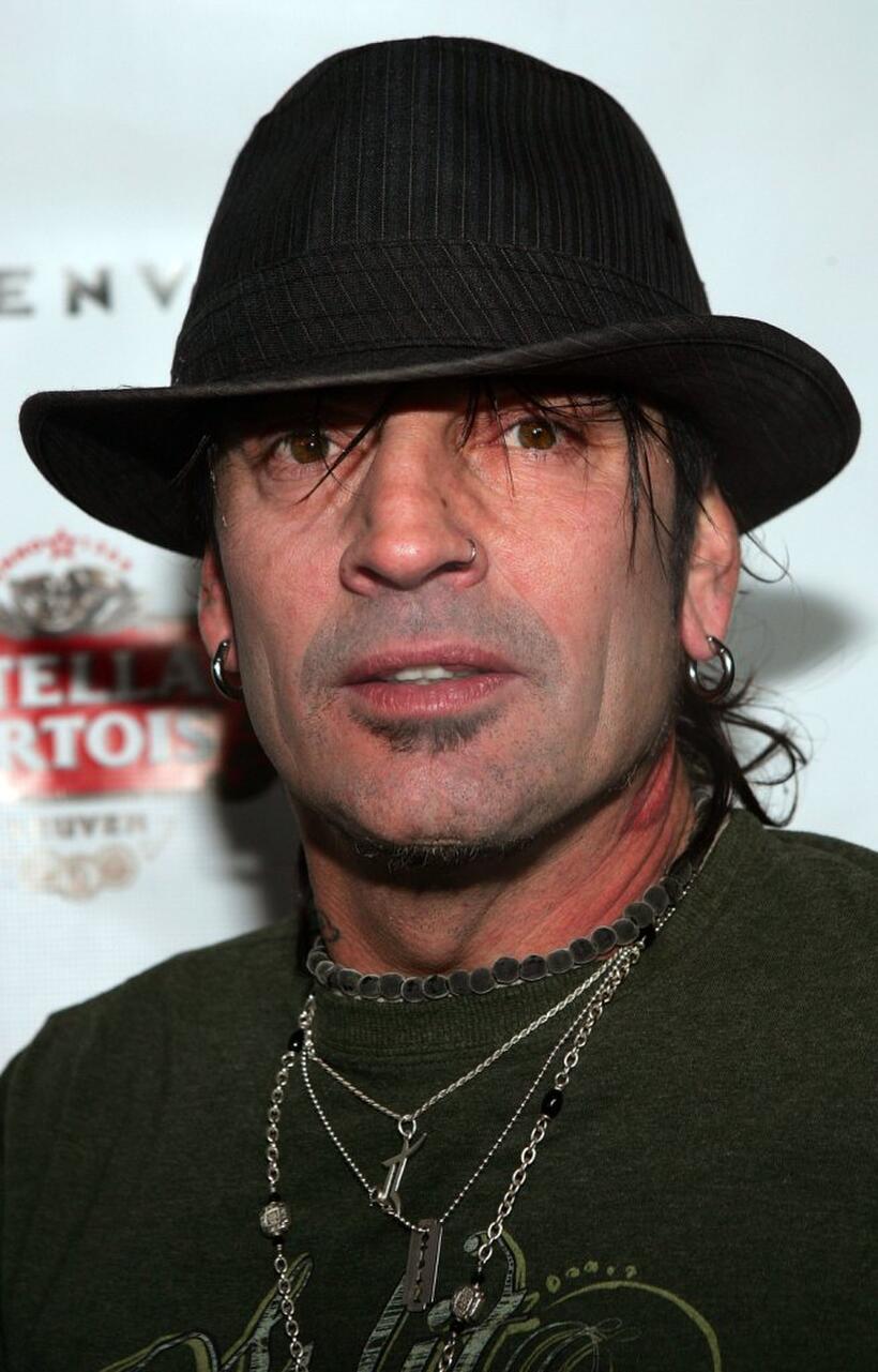 Tommy Lee at the Benderspink & Thrive records Night during the Sundance Film Festival.