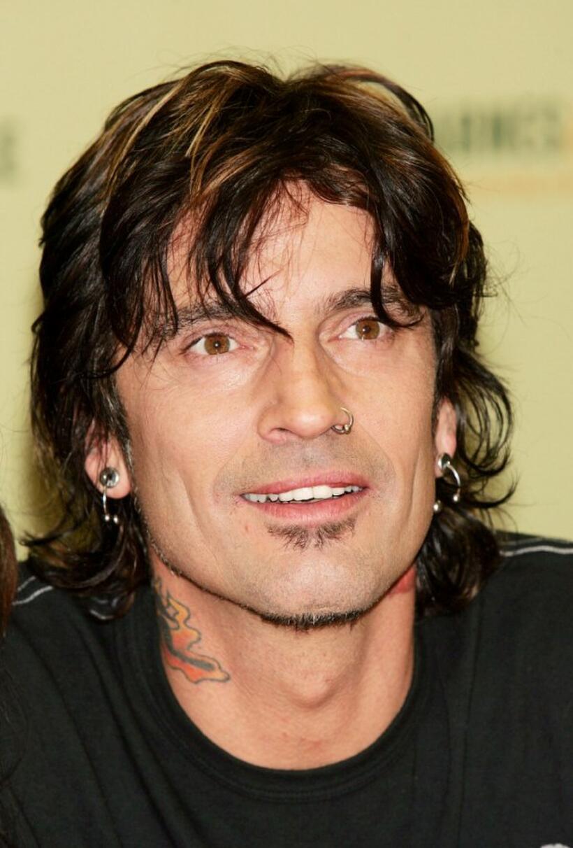 Tommy Lee at the in-store appearance to sign copies of his new book "Tommyland."