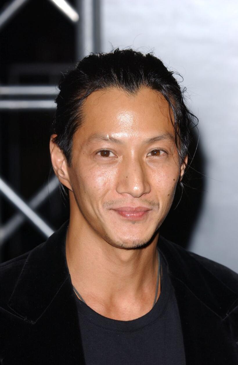 Will Yun Lee at the special screening of "Die Another Day."