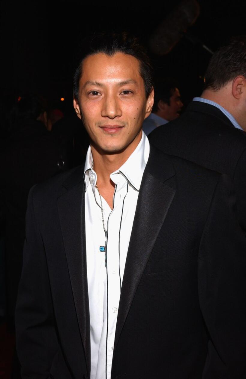 Will Yun Lee at the premiere of "Elektra."