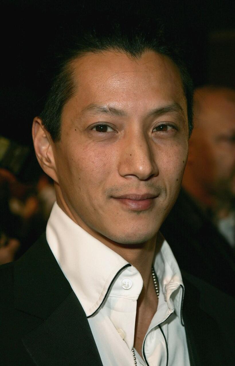 Will Yun Lee at the premiere of "Elektra."