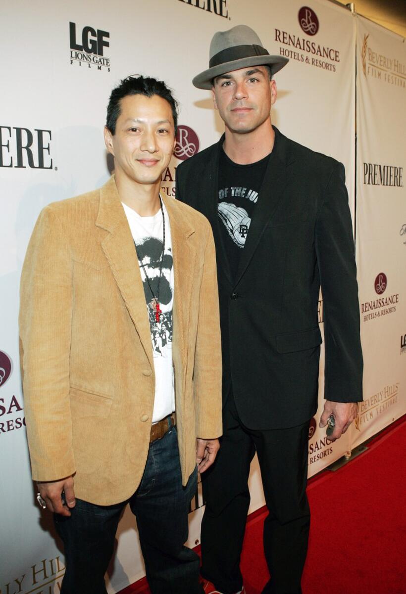 Will Yun Lee and Eric Etebari at the 5th Annual International Beverly Hills Film Festival.