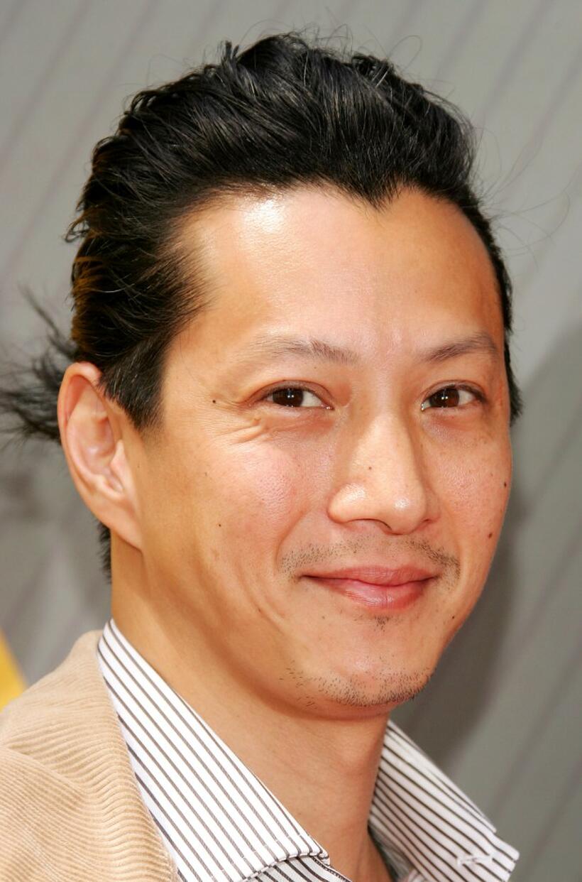 Will Yun Lee at the NBC Upfronts.
