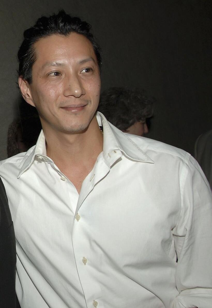Will Yun Lee at the after party of the premiere screening of "Thief."