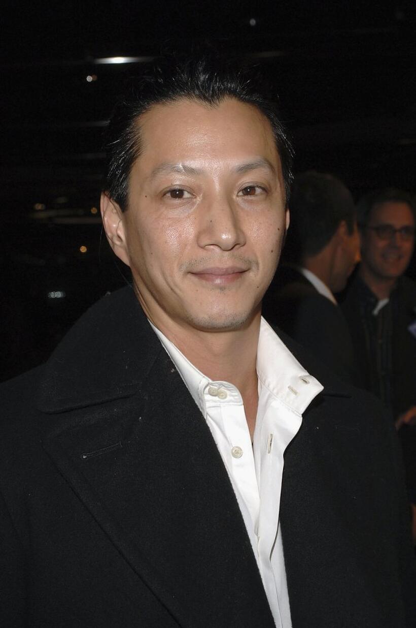 Will Yun Lee at the premiere of "Thief."