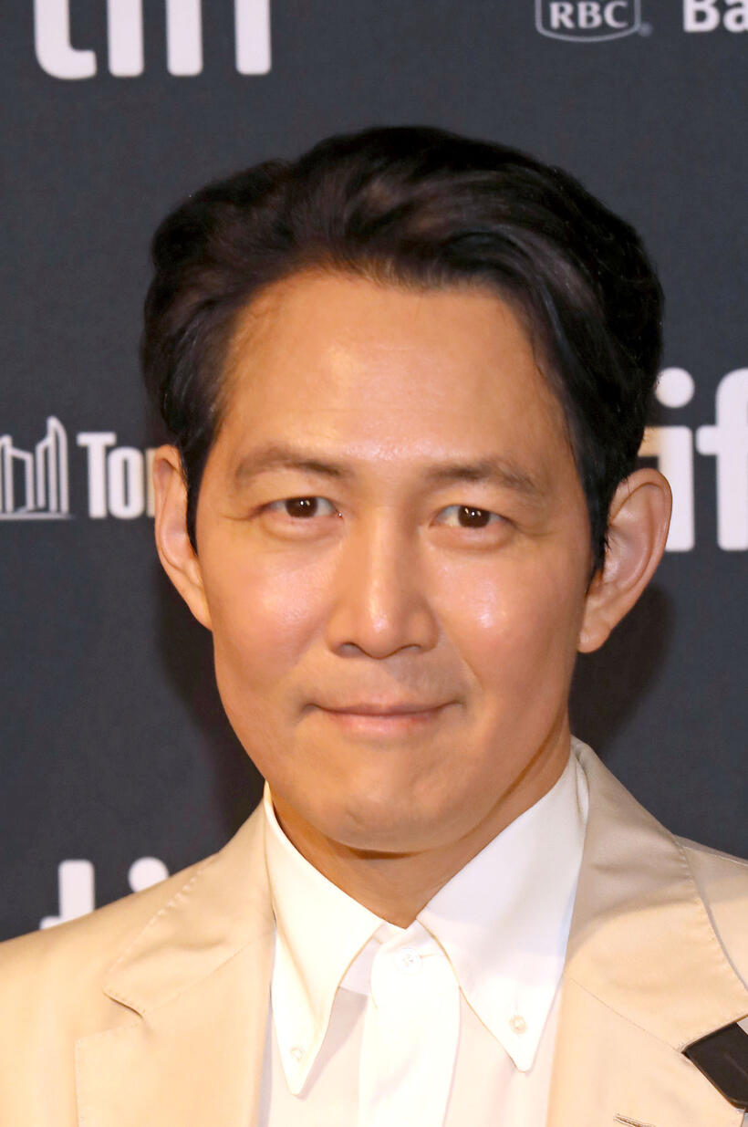 Lee Jung-jae at the "Hunt" screening and Q&A during the 2022 Toronto International Film Festival.