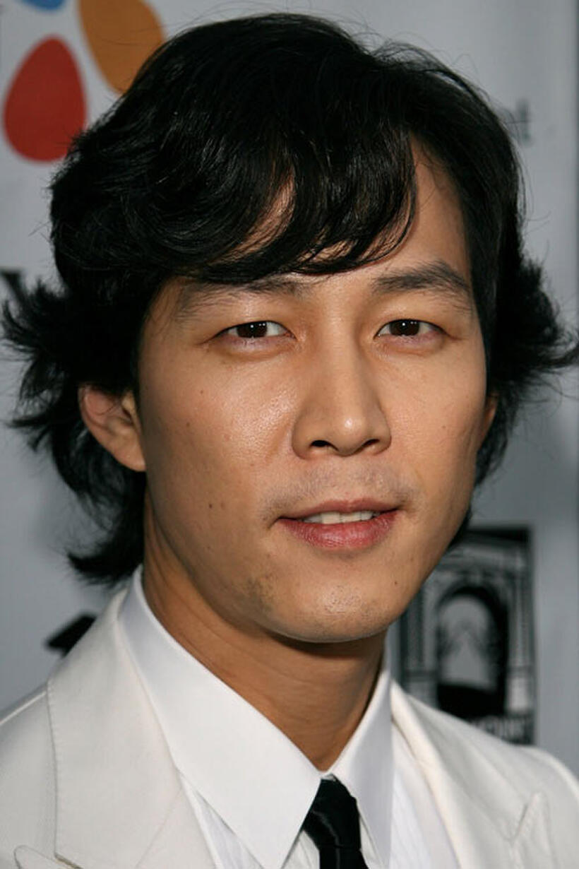 Lee Jung-Jae at the California premiere of "Typhoon."
