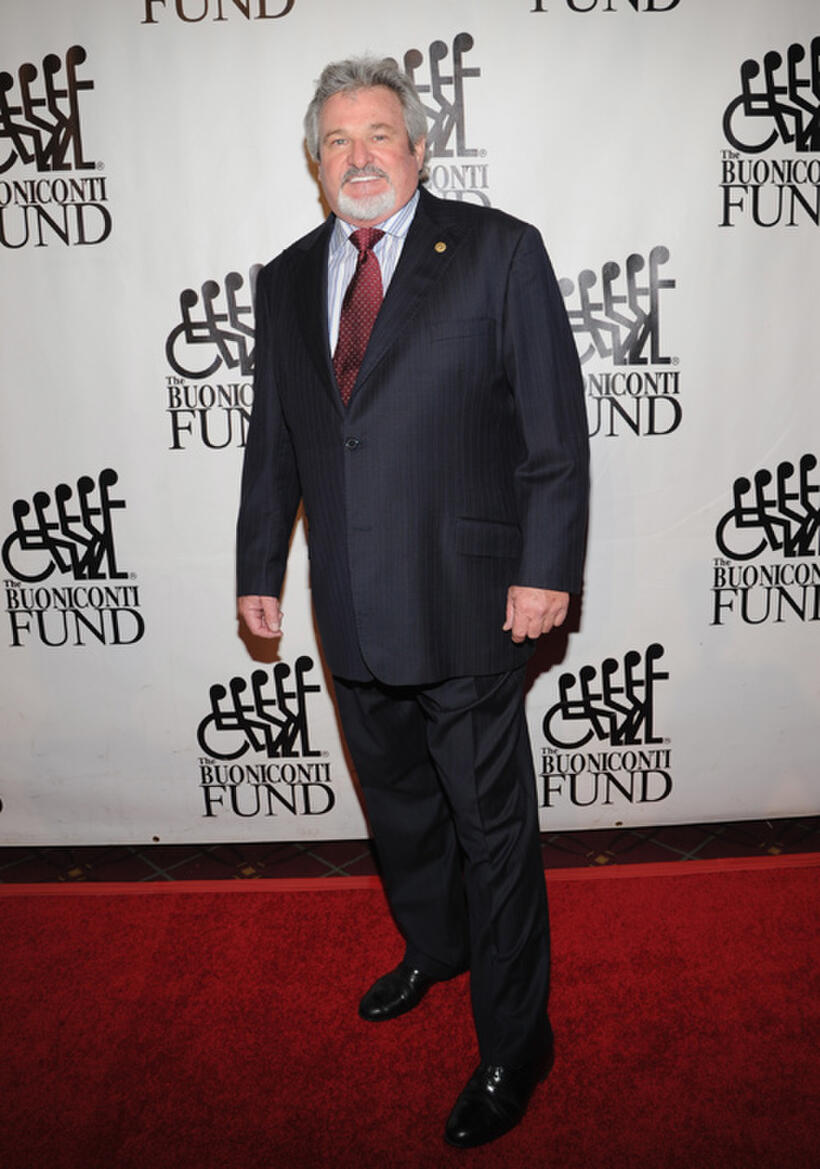 Brad Leland at the 27th Annual Great Sports Legends Dinner to Benefit The Buoniconti Fund in New York.